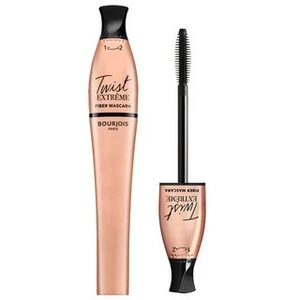 Bourjois Twist Extréme Fiber Mascara řasenka pro prodloužení řas a objem Black 8 ml