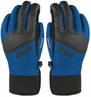 KinetiXx Billy Jr. Black/Blue 5 Rękawice narciarskie