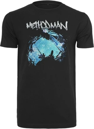 Method Man T-Shirt Logo Black XS