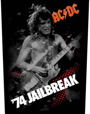 AC/DC 74 Jailbreak Patch à coudre