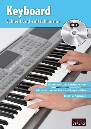 Cascha Keyboard - Fast and easy way to learn (with CD) Notes