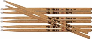 Vic Firth P7ATN4PK American Classic Terra Series 4pr Value Pack Baguettes