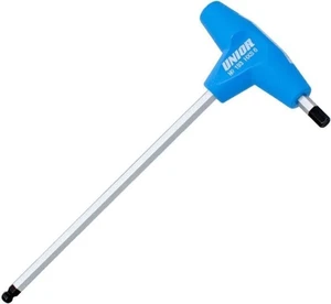 Unior Ball-End Hexagonal Screwdriver with T-Handle 10 Klucz