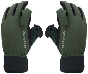 Sealskinz Waterproof All Weather Sporting Glove Olive Green/Black S Rękawice kolarskie