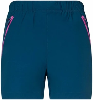 Rock Experience Powell 2.0 Shorts Woman Pant Moroccan Blue/Super Pink M Szorty