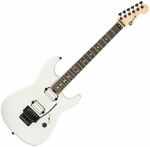 Charvel Jim Root Pro-Mod San Dimas Style 1 HH FR E Satin White Guitare électrique