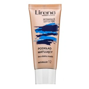 Lirene Nature Matte fluid 12 Natural fluidní make-up s matujícím účinkem 30 ml