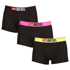 3PACK men's boxers Diesel black