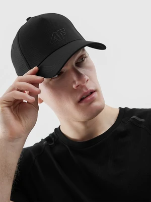 Pánska strapback šiltovka - čierna