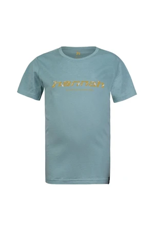 Boys' cotton T-shirt Hannah RANDY JR smoke blue