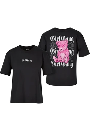 Women's T-shirt Girl Gang black