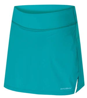 Women's functional skirt with shorts HUSKY Flamy L turquiose