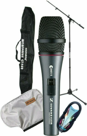 Sennheiser E865-S SET Microfon cu condensator vocal