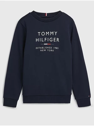 Dark blue boys' sweatshirt Tommy Hilfiger - Boys