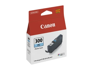 Canon PFI300PC 4197C001 azúrová (cyan) originálna cartridge