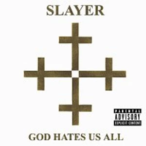 Slayer – God Hates Us All CD