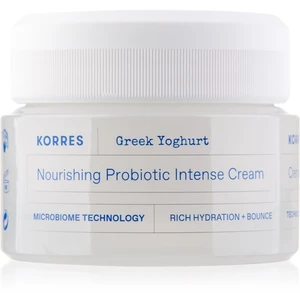 Korres Greek Yoghurt intenzívny hydratačný krém s probiotikami 40 ml