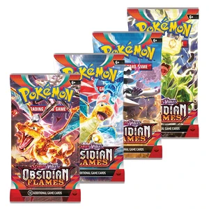 Nintendo Pokémon Obsidian Flames Booster