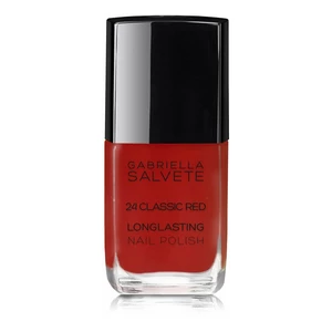 GABRIELLA SALVETE Longlasting Enamel Lak na nehty 24 Classic Red 11 ml