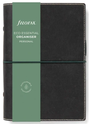 Diář Eco Essential, Osobní, Dark Ebony