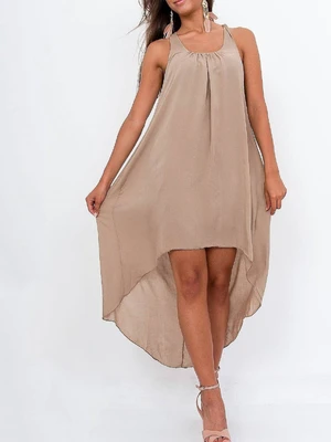 Beige dress Och Bella wjok0270. R59