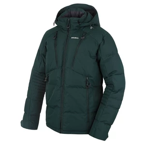 Husky Norel M XL, dark green Pánská plněná zimní bunda