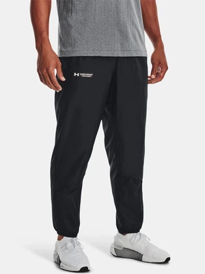 Under Armour Pants UA Rush Woven Pants-BLK - Men