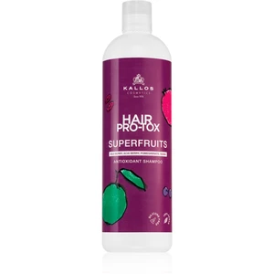 Kallos Hair Pro-Tox Superfruits šampón na vlasy s antioxidačným účinkom 500 ml