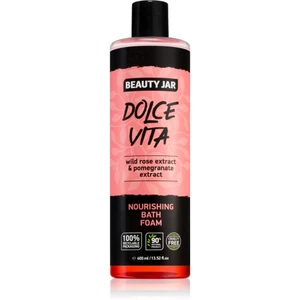 Beauty Jar Dolce Vita revitalizačná pena do kúpeľa 400 ml