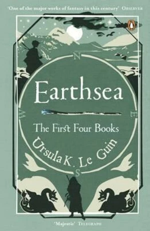 Earthsea: The First Four Books - Ursula K. Le Guinová