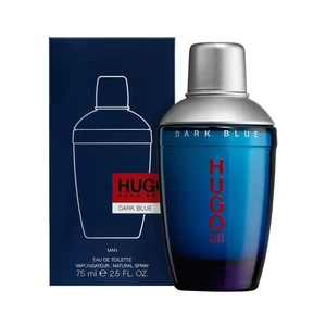 Hugo Boss Dark Blue - EDT 2 ml - odstřik s rozprašovačem