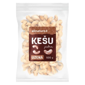 ALLNATURE Kešu uzené 500 g