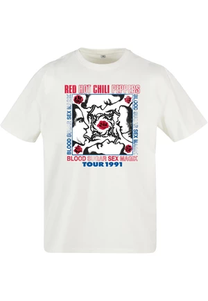 Red Hot Chilli Peppers Oversize tričko připravené k barvení