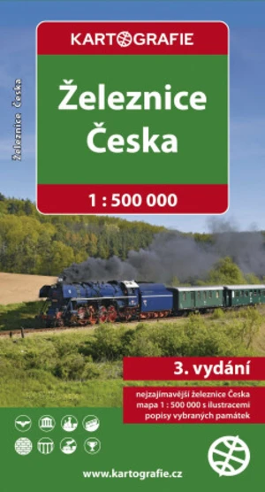 Železnice Česka 1 : 500 000