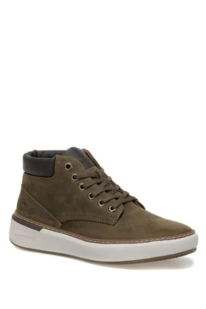 Lumberjack Novga 2pr Beige Men's High Sneaker