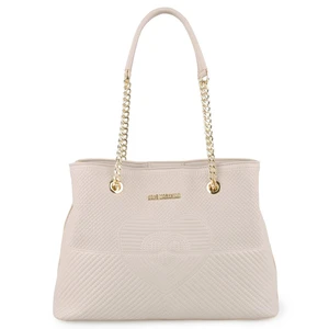 Love Moschino Dámská shopper kabelka Twisted béžová