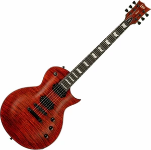 ESP LTD EC-1001 Tiger Eye Elektromos gitár