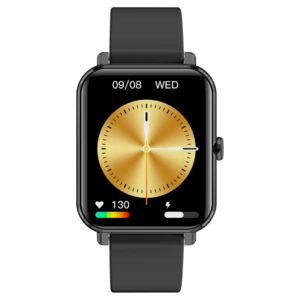 GARETT Smartwatch GRC CLASSIC Black Inteligentné hodinky