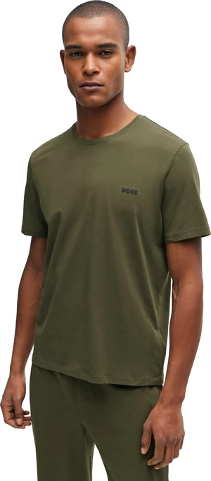 Hugo Boss Pánské triko BOSS Regular Fit 50515312-307 M