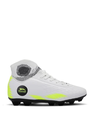 Slazenger Hadas Krp Football Boys Football Field Shoes White.