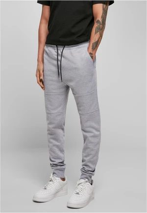 Side Zipper Tech Fleece Jogger h.Grey