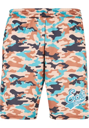 Společnost Ecko Unltd. Camouflage BBALL Shorts