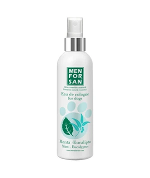 Menforsan Duft mit Minze und Eukalyptus für Hunde, 125 ml