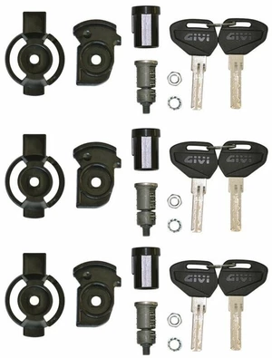 Givi SL103 Security Lock Set 3 Keys Moto serrure