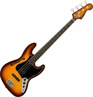 Fender Suona Jazz Bass Thinline EB Violin Burst