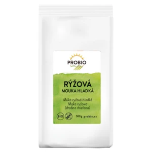 PROBIO Múka ryžová hladká BIO 500 g