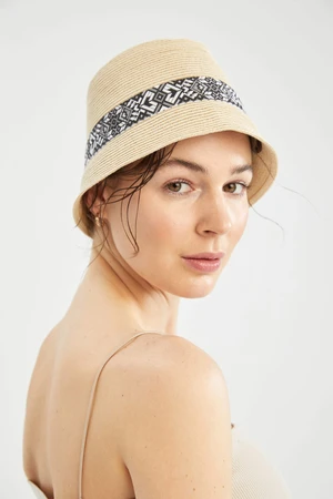 DEFACTO Woman Cotton Straw Hat