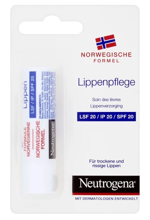 Neutrogena Balzam na pery SPF 20, 4.8 g