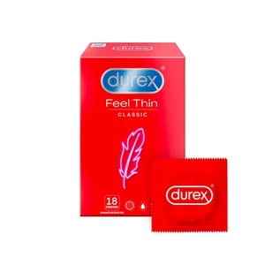 DUREX Feel thin classic 18 ks