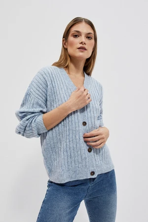 button sweater